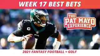 2021 NFL Week 17 Best Bets | 2021 NFL Week 17 Odds | 2021 NFL Betting