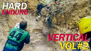 Hard Enduro | Vertical Limits VOL 2 | SEND IT!😬