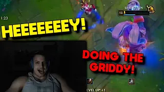 Tyler1 Actually Having FUN in League