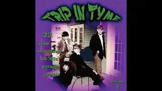 Various ‎– Trip In Tyme Vol 5 Time Travelling Moody US '60s Garage Sounds,  Rock Fuzz Music ALBUM LP