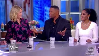 Michael Strahan, Sara Haines, and Keke Palmer Catch Up With the Co-Hosts | The View