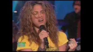 Don't Bother - Shakira en The Ellen DeGeneres Show (2005)