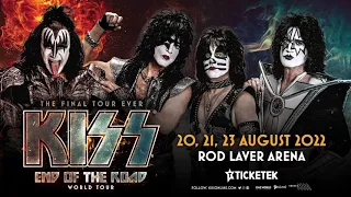 KISS - Live Rod Laver Arena, Melbourne, Australia 23/08/2022