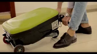 Briefcase Electric Scooter | The Henry Ford's Innovation Nation