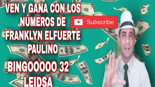 💪💥👉VEN Y GANA DINERO CON LOS NUMEROS DE👉Franklyn Elfuerte paulino👈💥💪 (10/08/2023)