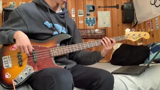 Dragon Attack (Queen, The Game) - Bass Cover