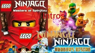 All Intros Ninjago 2011-2023