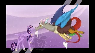 MLP: singing in the shower (Twilight and Discord) PMV