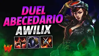 AWILIX, LOS KNOCK UP ESTAN OVERRATED - Warchi - Smite Duel Abecedario S10