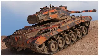 M46 Patton • 10K damage WITHOUT GOLD AMMO • WoT Gameplay