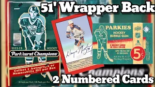 2022-23 Upper Deck Parkhurst Champions Hockey Hobby Box!!