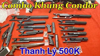 Khung Condor / Thanh lý Khung Condor giá rẻ / Combo Khung cò ruột Tay cầm 500K