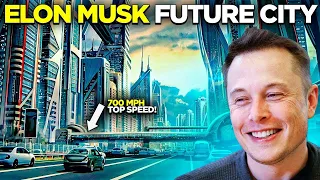 Elon Musk REVEALES Future City Of 2025