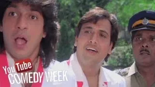 Kadar Khan, Sadashiv Amrapurkar, Best Comedy Scenes - Aankhen - Jukebox 20, Comedy Week