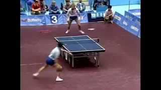 Jorgen Persson - the best backhand