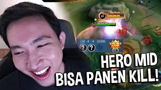 USER MID SINI NGUMPUL! HERO YANG BISA KILL BANYAK DI MID!