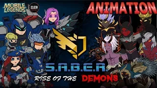 MOBILE LEGENDS ANIMATION - RISE OF THE DEMONS (UNCUT)