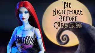 THE NIGHTMARE BEFORE CHRISTMAS | OOAK | Custom Sally Doll | Halloween Special DIY Repaint