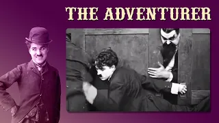 Charlie Chaplin | The Adventurer 1917 | Comedy | Full movie | Movie Masti Entertainment