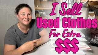 What Sold On eBay and Poshmark | How I Make Extra Money Selling Used Clothes | Part Time Reseller