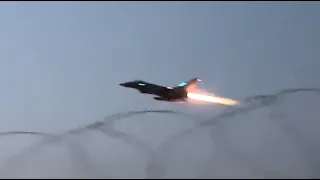 Istrana Eurofighter Afterburner Takeoff NIght