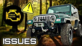 TOP 7 COMMON JEEP TJ ISSUES You Need To Be Aware Of