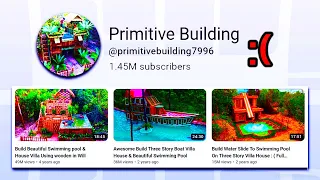 It Seems That Primitive Building Videos Are STAGED! (sad)