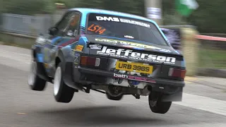 Frank Kelly SHOW at Rally Legend 2019! - 300HP Ford Escort Mk2 Drifts, Jumps & LOUD Sound!