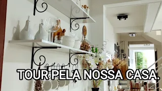 Tour da nossa casa!