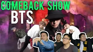 BTS COMEBACK SHOW Reactions (Mic drop, DNA, Go Go + No more dream)