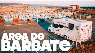 ÁREA DE BARBATE PARA AUTOCARAVANAS | VLOG 156