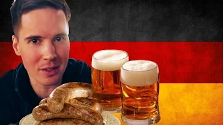 Taste Testing German Food [Kult America]