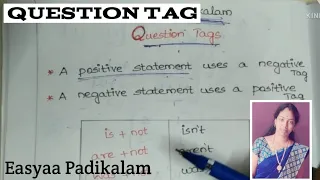 English - Question Tag - Easy