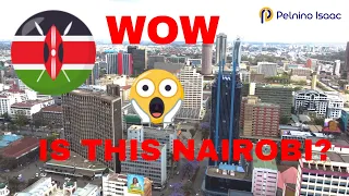 NAIROBI CITY IN 2023 (capital city of AFRICA) - all in 6 minutes  {EXCLUSIVE DRONE FOOTAGE}