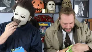 HORROR UNBOXING w Michael Myers + Dr Loomis