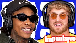 Wiz Khalifa Reveals Mia Khalifa Relationship, Gets Logan Paul Baked, Losing Mac - IMPAULSIVE EP. 357