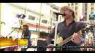 Bon Jovi - (You Want To) Make A Memory - Today Show 2007