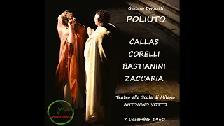 Maria Callas & Franco Corelli in Poliuto Duet (Excellent Sound)