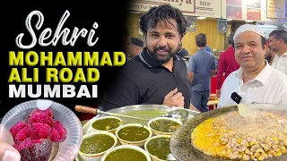 Ramadan 2024 First Sehri in Mumbai | Mohammad Ali Road Ramadan Street Food |Minara Masjid Ramadan 24