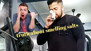 The truth about smelling salts ✅️ No BS just practical knowledge❗️All about sniffing ammonia salts💥