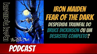 IRON MAIDEN - FEAR OF THE DARK - Decifrando Discos (S02E07)