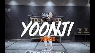 Battle Teenager [Waacking side] - judge showcase Yoonji