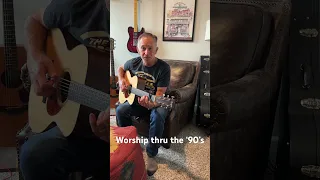 Worship thru the 1990’s | Martin Smith (Delirious?) | I Could Sing of Your Love Forever