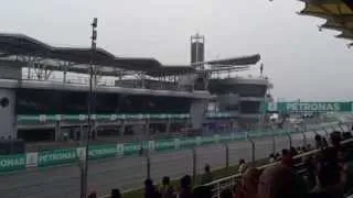 2014 Formula 1 Petronas Malaysia Grand Prix : Qualification Footage