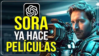 Primeras PELICULAS hechas con SORA 🤯 ¡Son alucinantes!