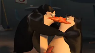 Penguins of Madagascar | Rico Kisses Private | for 5 Minutes