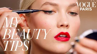 Karlie Kloss's Red Carpet Makeup | My Beauty Tips | Vogue Paris