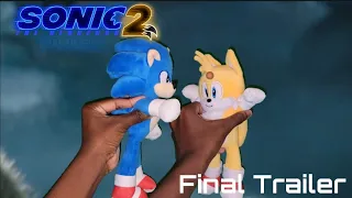 Sonic The Hedgehog 2 Plush Final Trailer