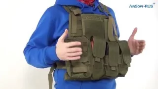 Жилет модульный Kingrin MBSS Plate Carrier (VE-12)