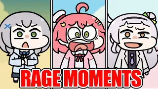 Hololive Rage Moments【Hololive Animation｜Eng sub】